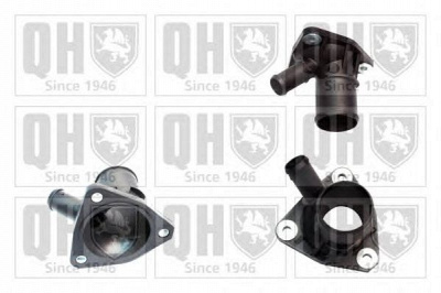 QUINTON HAZELL qth813cf -  Фланец охлаждающей жидкости